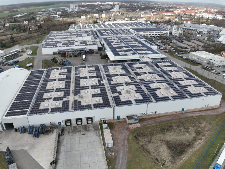 Neue PV-Dachanlage für Industriekunden